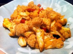 孜然花菜的做法視頻