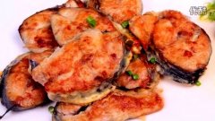 煎蒸鲅魚的做法視頻