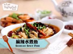 麻辣水煮魚(yú)的做法視頻