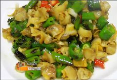 燒椒田螺的做法視頻