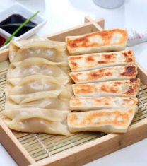 風(fēng)味鍋貼的做法視頻