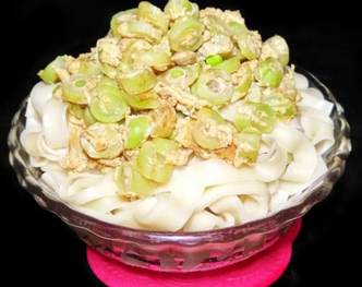 豆角打鹵面美味做法 簡單好吃有營養(yǎng)