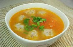 番茄生姜滾魚(yú)丸湯的做法視頻
