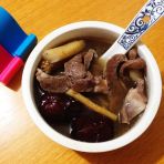 黨參紅棗燉豬心