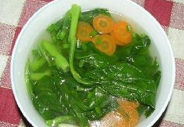 家常青菜湯的做法視頻