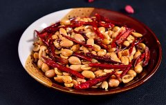 麻辣花生米的做法視頻