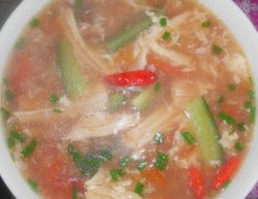 酸辣魷魚(yú)湯的做法視頻