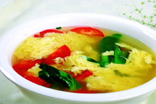 番茄雞蛋湯的做法