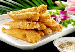 干炸黃花魚的做法