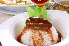 鮑魚(yú)撈飯的做法