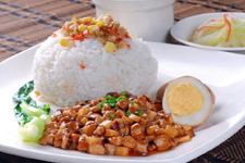 臺(tái)式鹵肉飯