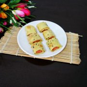 火腿雞蛋卷的做法