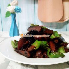 醬爆茄子的做法