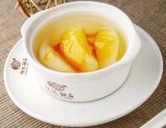 川貝燉雪梨的做法