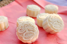 冰皮月餅的做法