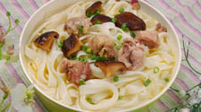香菇雞湯面做法