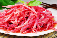 心里美蘿卜的做法大全