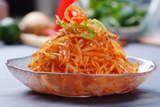 涼拌土豆絲怎么做