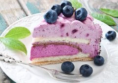 藍(lán)莓芝士蛋糕