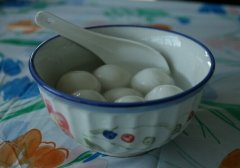 速凍湯圓怎么煮