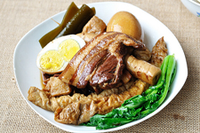 甏肉干飯的做法