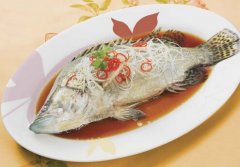 蔥油桂魚(yú)的做法