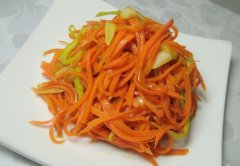 素炒胡蘿卜