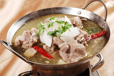 羊肉燉蘿卜的做法