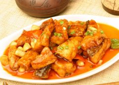 紅燒魚(yú)塊的家常做法