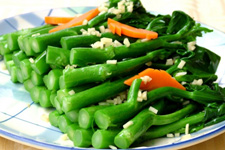 芥藍(lán)的做法