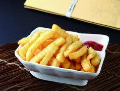 薯?xiàng)l怎么炸才脆