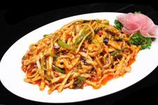 魚(yú)香肉絲的做法