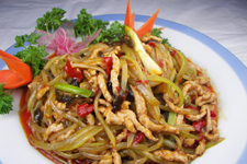 魚(yú)香肉絲怎么做好吃