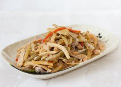 香干肉絲