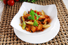 風(fēng)味茄子的做法大全