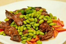 毛豆燒雞的做法大全