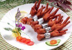 鹵雞爪的做法大全