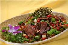 春節(jié)年夜飯：辣椒炒肉的做法大全