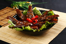 干鍋鴨頭的做法