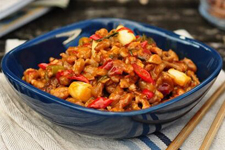 魚(yú)香肉絲的家常做法