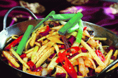 湘味干鍋春筍的做法視頻