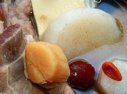 當(dāng)季養(yǎng)生：淮山元貝排骨湯的做法視