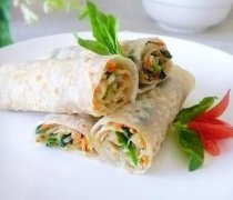 春餅卷合菜的做法視頻