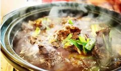 砂鍋羊蝎子的做法視頻
