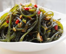 香辣海帶絲的做法視頻