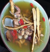 歸參山藥豬腰的做法視頻