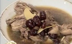 當(dāng)歸姜酒鴨的做法視頻