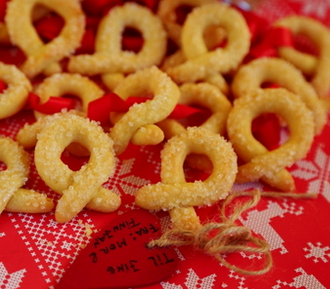 圣誕點(diǎn)心柏林花環(huán)餅干的家常做法