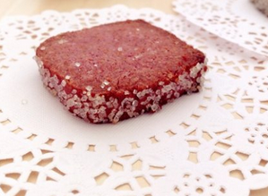 紫薯抹茶硬性餅干的家常做法