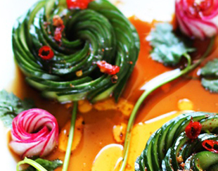 2017春節(jié)年夜飯菜譜 過年除夕美味素菜做法